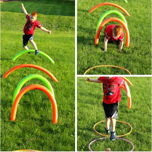 OBSTACLE COURSE IDEAS