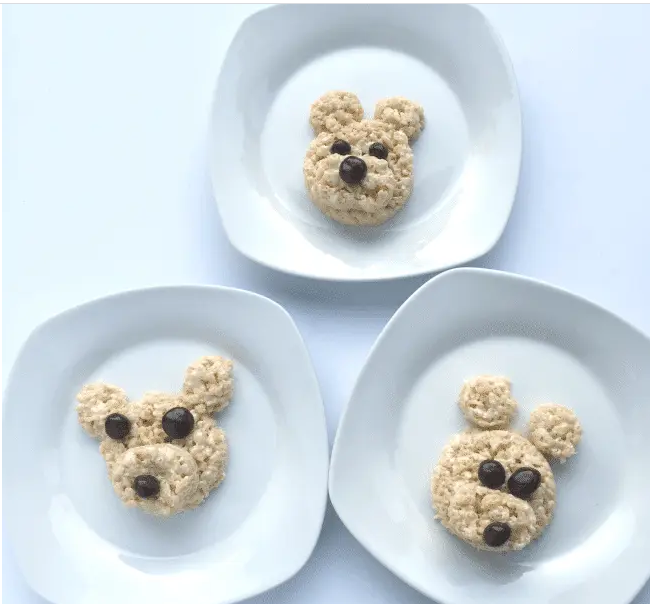 TEDDY BEAR PICNIC DESSERT FOR KIDS TO MAKE – Learn With Mochi