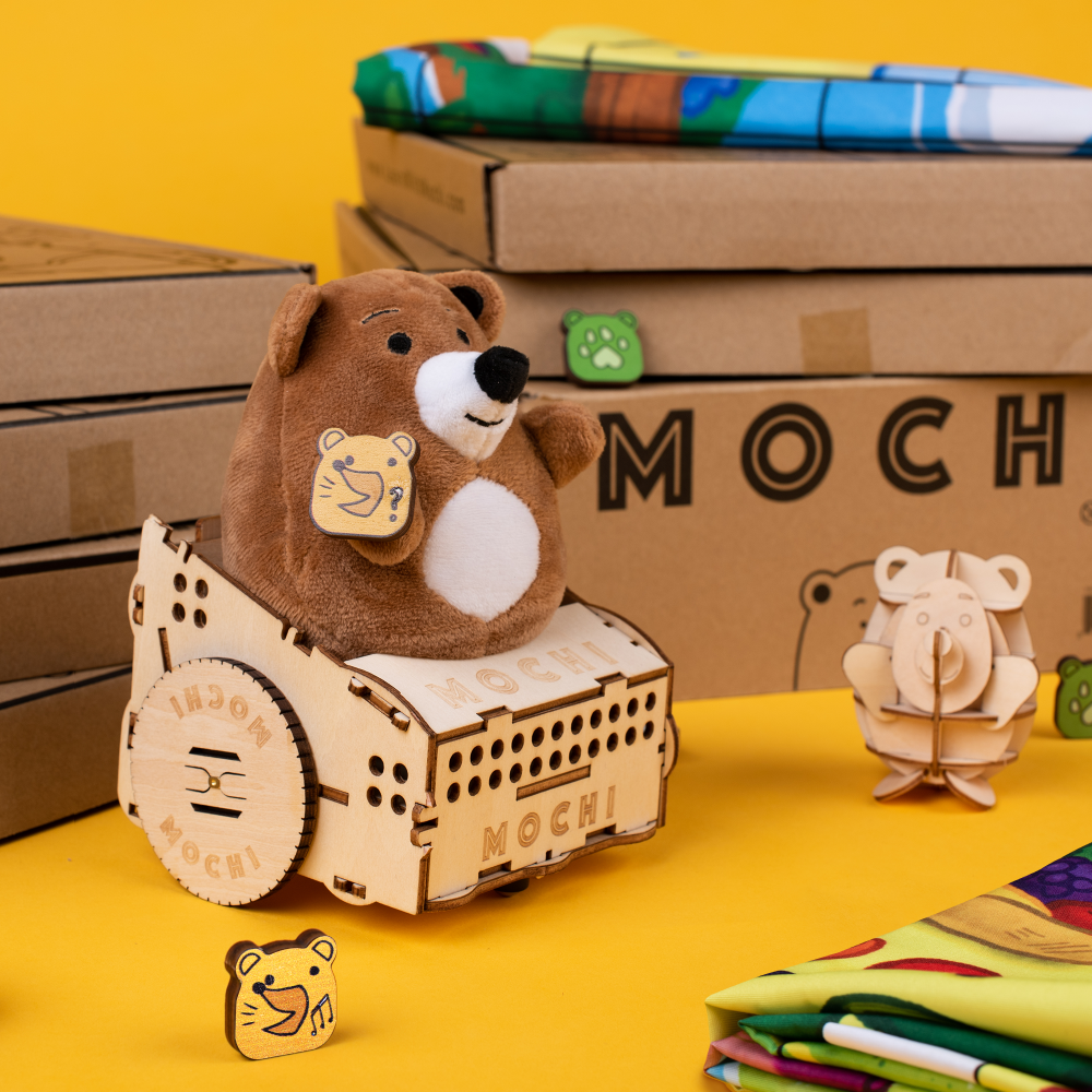 Mochi Robotics Kit: Starter 4 Book Adventure Pack