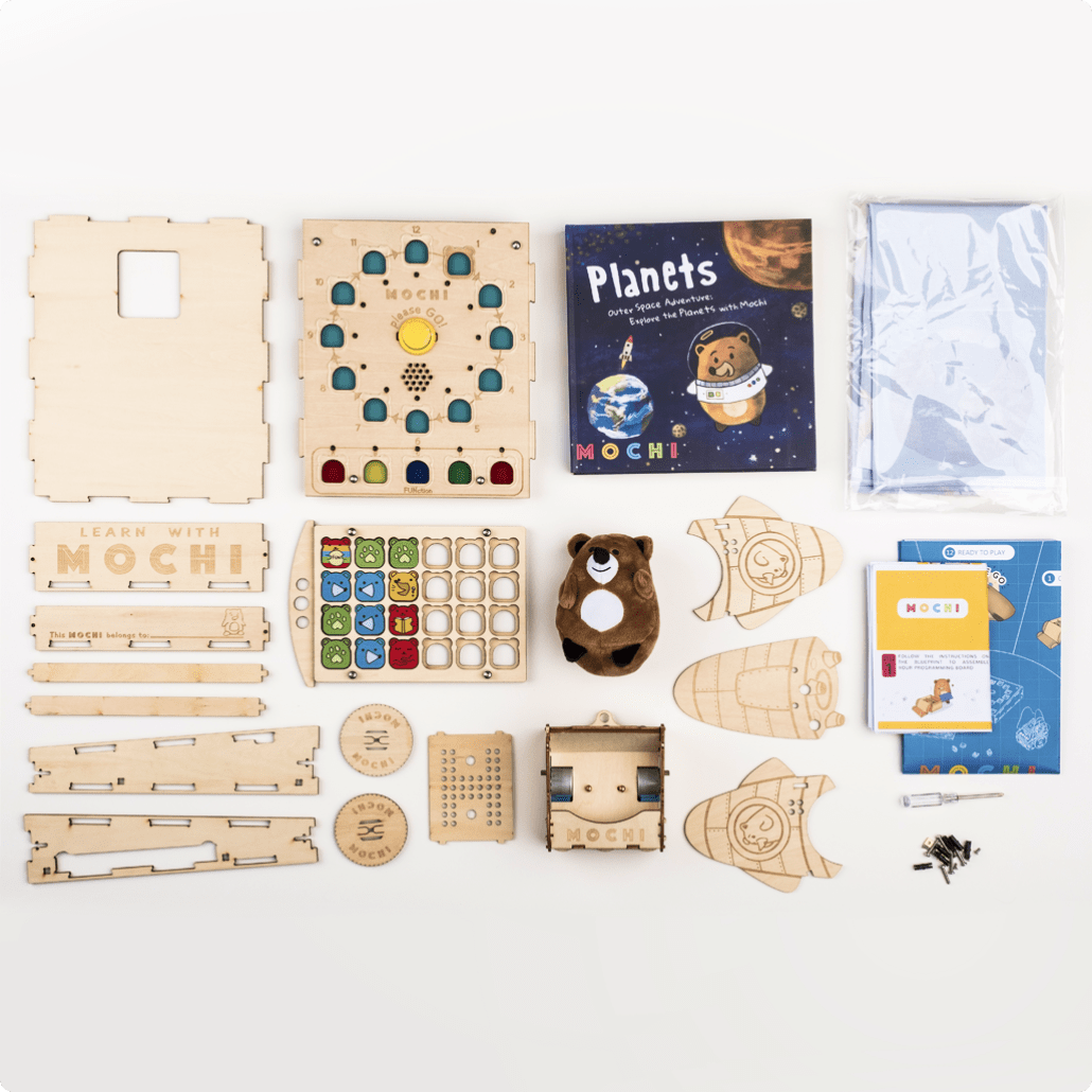 Mochi Robotics Kit: Basic 1 Book Adventure Pack
