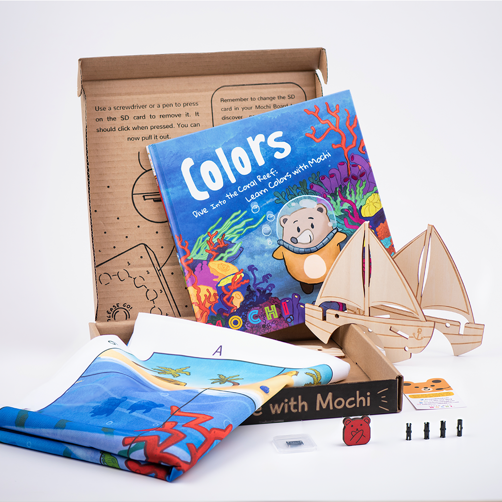 Learn Colors with Mochi