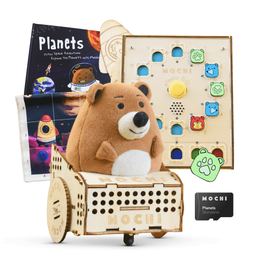 Mochi Robotics Kit: Basic 1 Book Adventure Pack – Learn With Mochi
