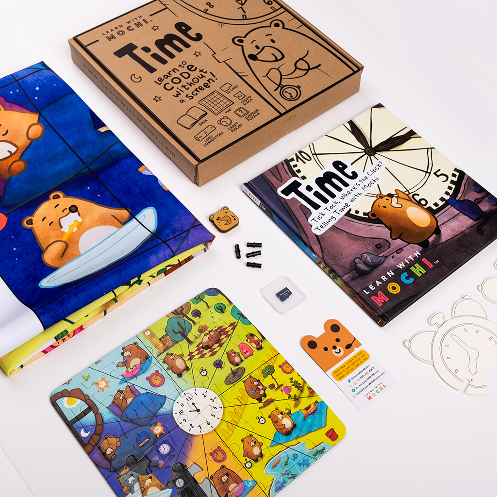 Learn Time With Mochi – Learn With Mochi Learn Time With Mochi – Learn With Mochi