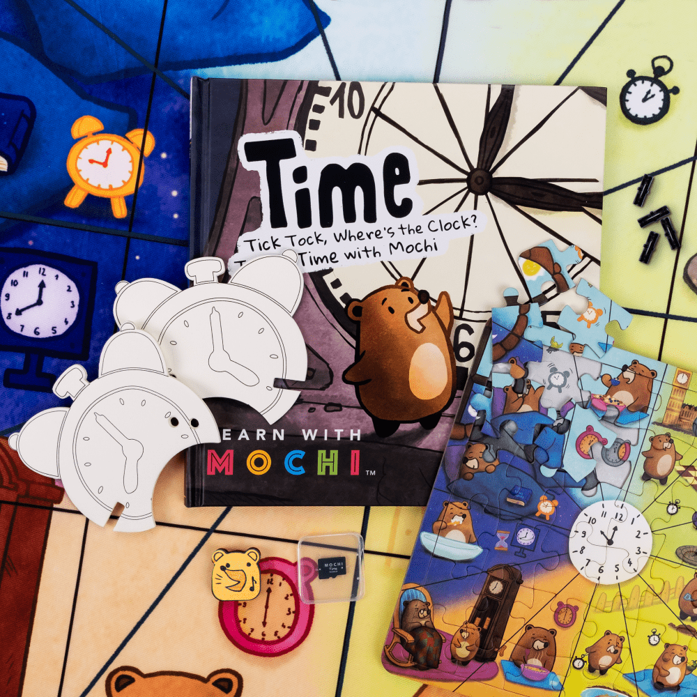 Learn Time With Mochi – Learn With Mochi Learn Time With Mochi – Learn With Mochi