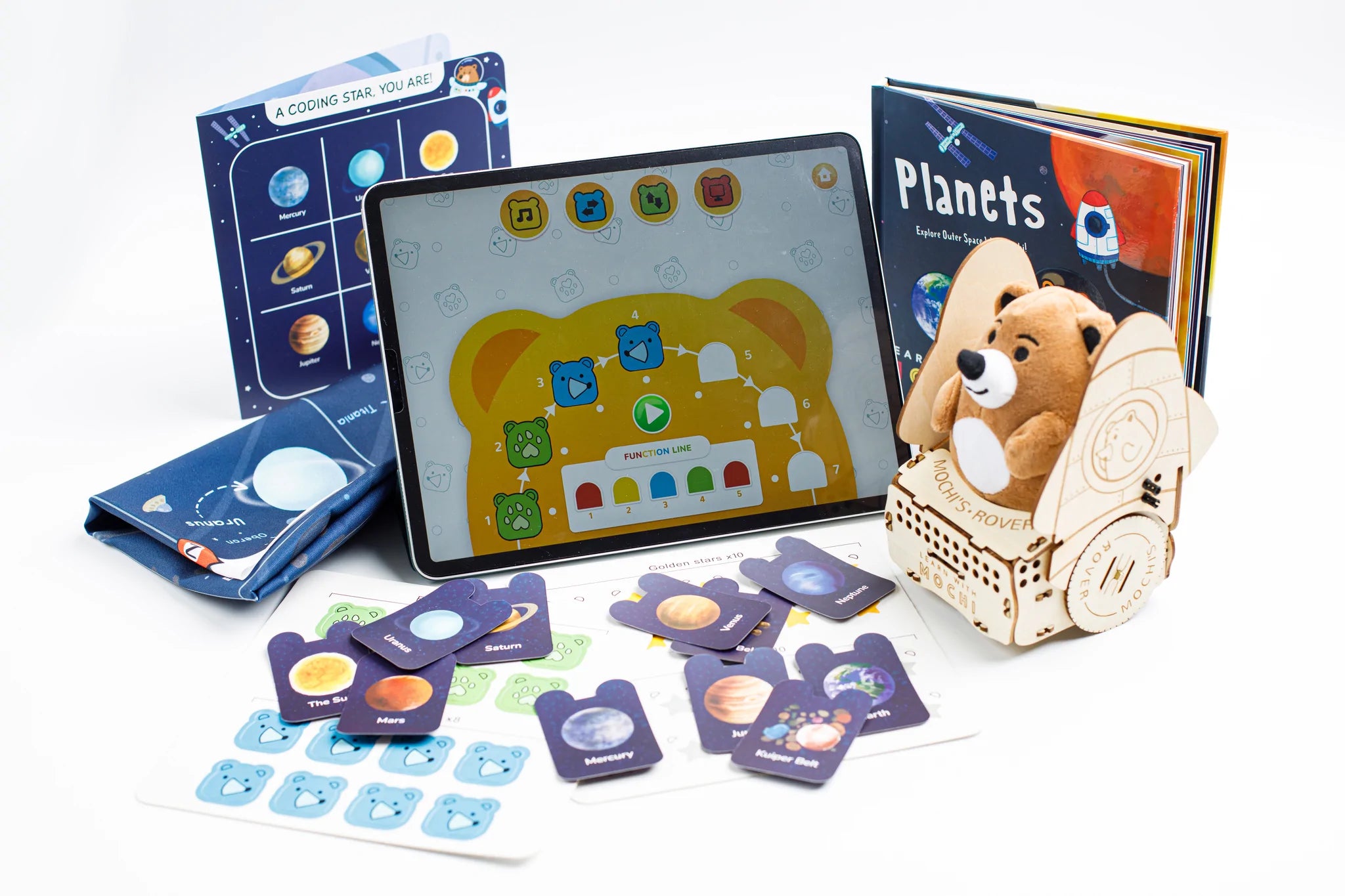 Mochi Robotics Kit: Basic 1 Book Adventure Pack – Learn With Mochi